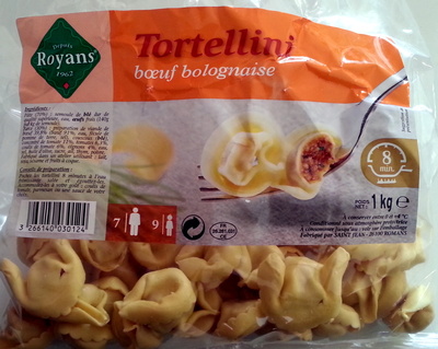 Tortellini bœuf bolognaise