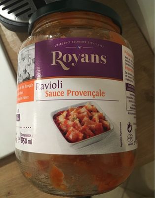 Ravioli Provençale Bocal 800 G (DLC 3 Ans)