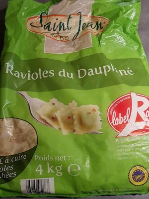 Ravioles du Dauphiné front packaging