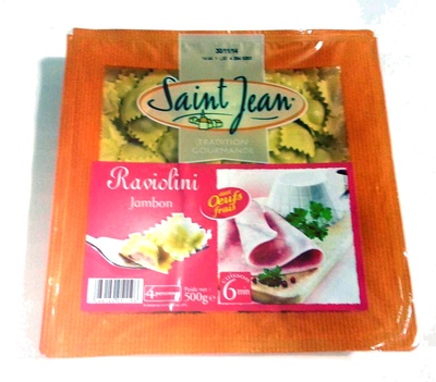Raviolini aux Œufs Frais Jambon
