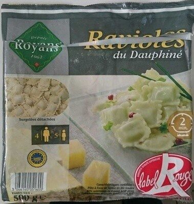 Ravioles du Dauphiné surgelées
