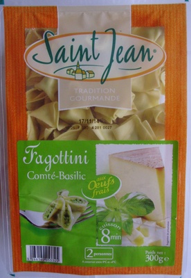 Fagottini Comté-Basilic aux Œufs frais