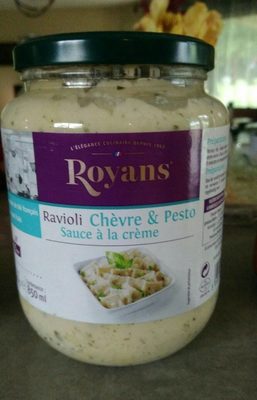 Ravioli Au Chèvre Et Au Pesto