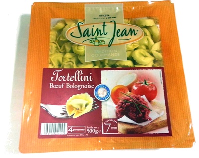 Tortellini Bœuf Bolognaise