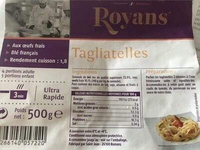 Tagliatelles