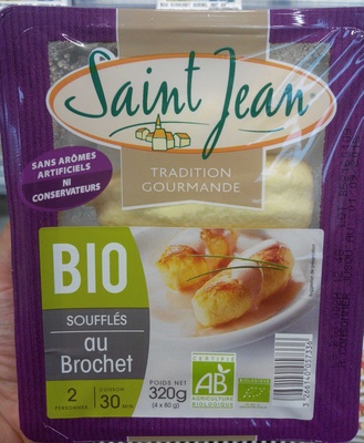 Soufflés au Brochet bio