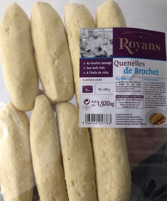 Quenelles de brochet