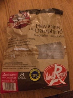 Ravioles du dauphine