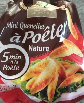 Quenelles à poêler