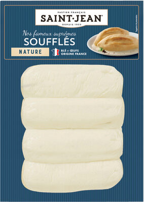 Suprêmes soufflés Nature 4x120g