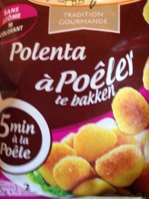 Polenta à poêler Nature