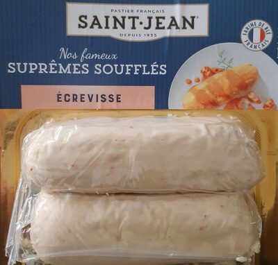 Suprêmes soufflés écrevisses