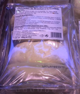 Quenelles de Brochet à la Cuillère