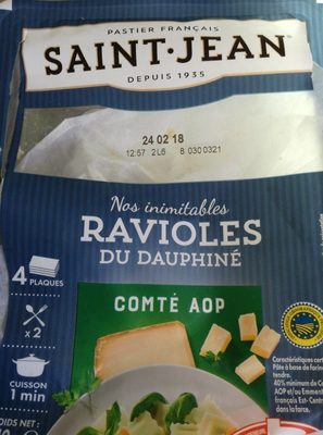 Ravioles du dauphiné comté AOP