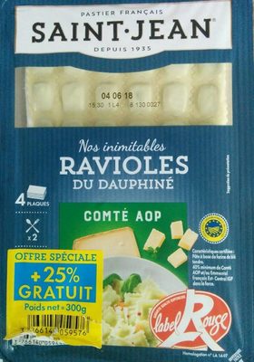 Ravioles du Dauphiné comté AOP