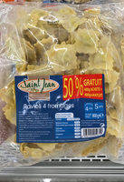 Ravioli 4 fromages (50% gratuit)