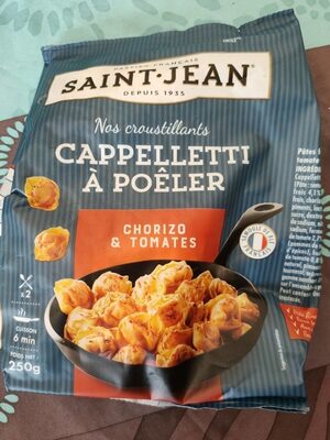 Cappelletti chorizo tomate