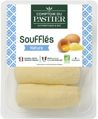 Soufflés nature BIO 4x80g