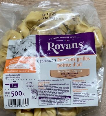 Cappelletti front packaging