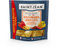 Pâtes fraîches poivrons grillés