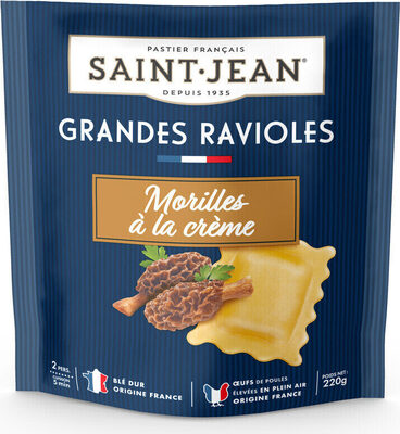 Grandes Ravioles Morilles