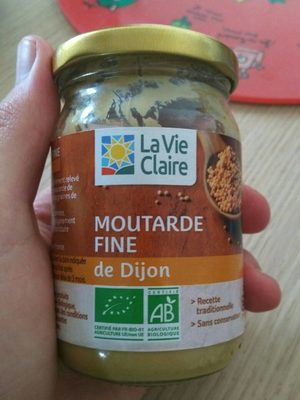 Moutarde fine de Dijon