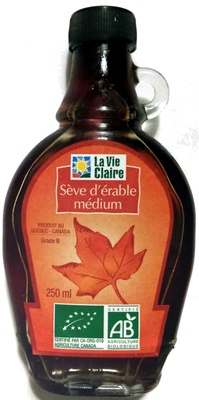 Sève d'érable medium