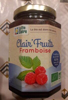 Clair fruits framboise