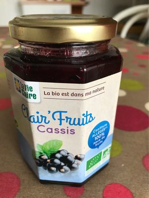 Clair'fruits cassis