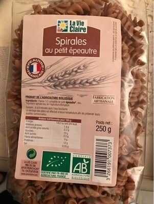 Spirales Au Petit Épautre