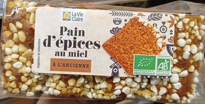 Pain d’épices à l’ancienne front packaging