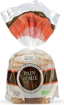 Pain de mie céréales & graines