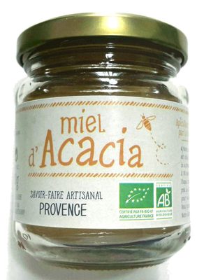 Miel d'Acacia front packaging