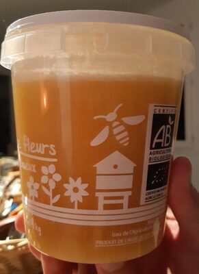 Miel de fleurs crémeux