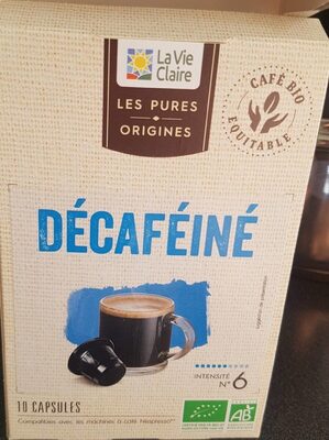 décaféiné bio