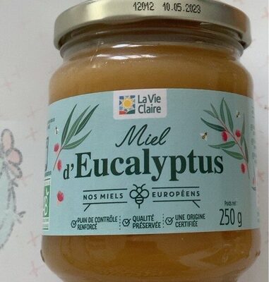 Miel  d’eucalyptus