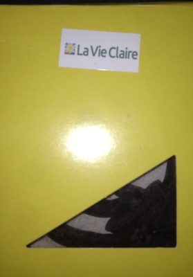 Lamelle d'ecorce de citron confite enrobee chocolat noir