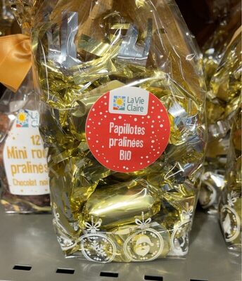 Papillote pralinées Bio