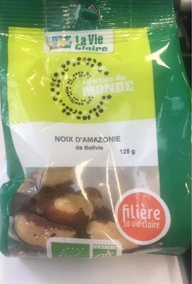 Noix d’amazonie de bolivie