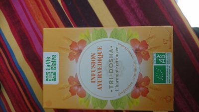 Infusion ayurvedique