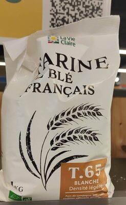 Farine de Blé T65 La Vie Claire