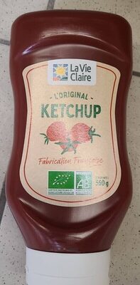 Ketchup la vie claire