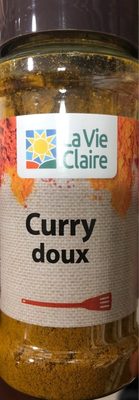 Curry doux front packaging