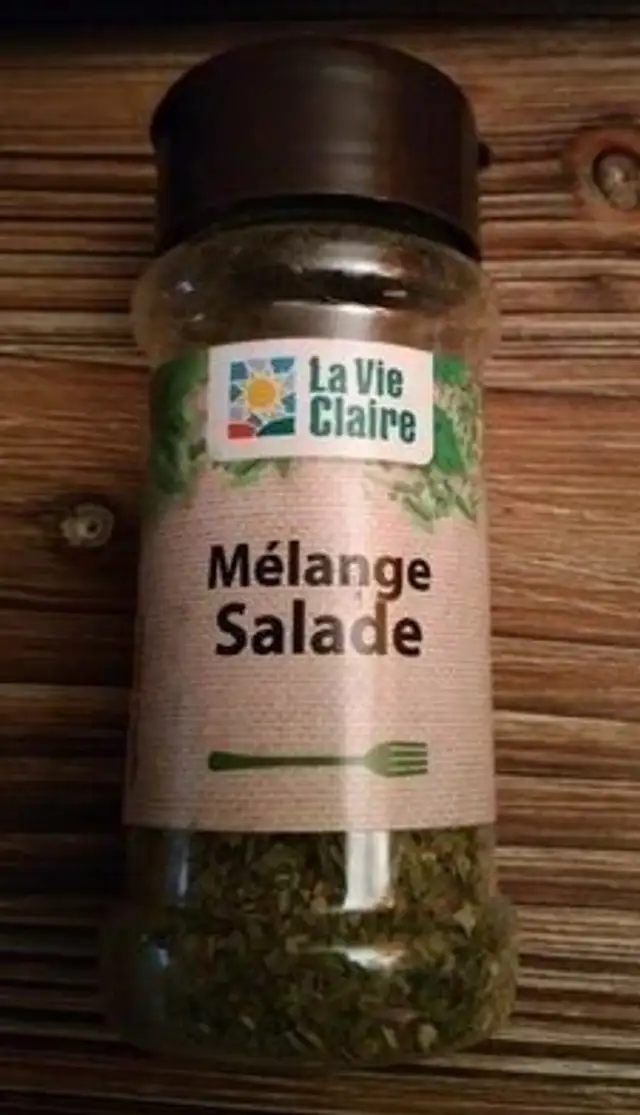Mélange Salade front packaging