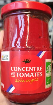 Concentré de tomates