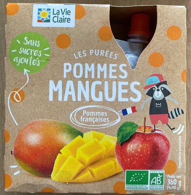 Les Purées Pommes Mangues