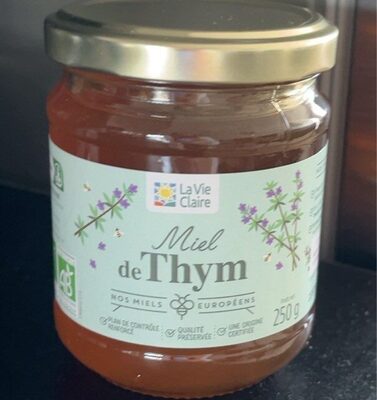 Miel de thym