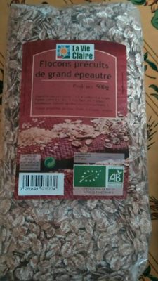 Flocons précuits Grand Épeautre