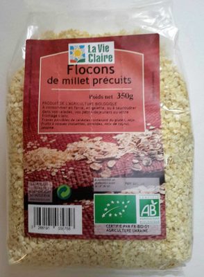 Flocons Millet précuits