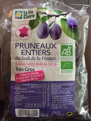 Pruneaux entiers du Sud de la France